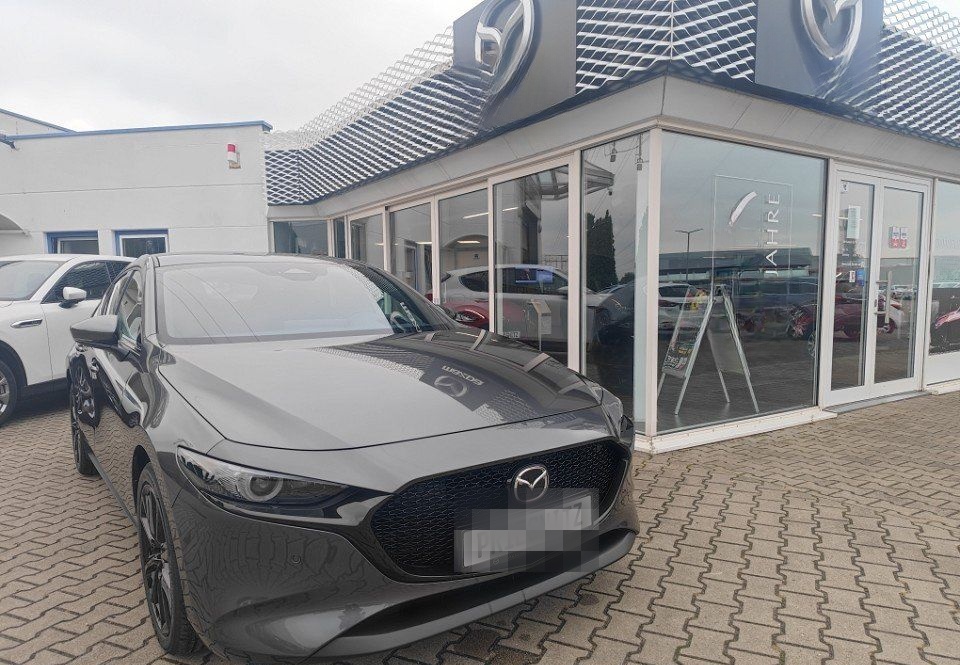 Mazda 3 2.0L e-SKYACTIV X 186ps Automatik, Bose, Head foto 1