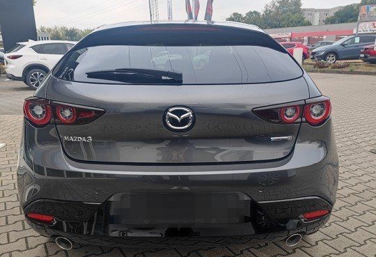 Mazda 3 2.0L e-SKYACTIV X 186ps Automatik, Bose, Head  foto 4