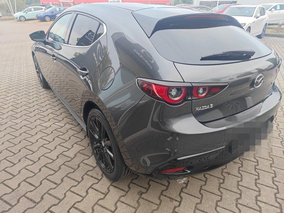 Mazda 3 2.0L e-SKYACTIV X 186ps Automatik, Bose, Head  foto 5