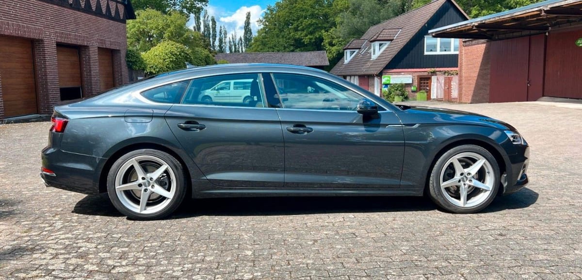Audi A5 Sportback 35 TFSI sport foto 8