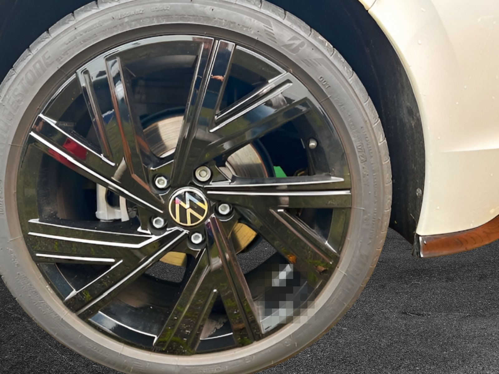 Volkswagen Golf R-Line eTSI 150 PS/ PANO/ BLACK STYLE/ HK foto 6
