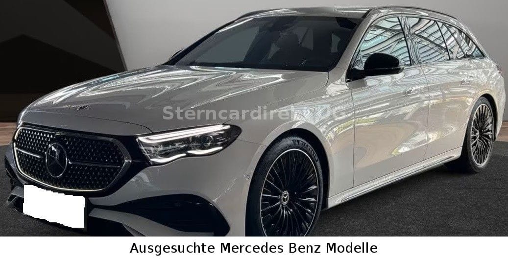 Mercedes-Benz E 300 de 4M T AMG NIGHT MEMORY AHK TWA 20"AMG foto 1