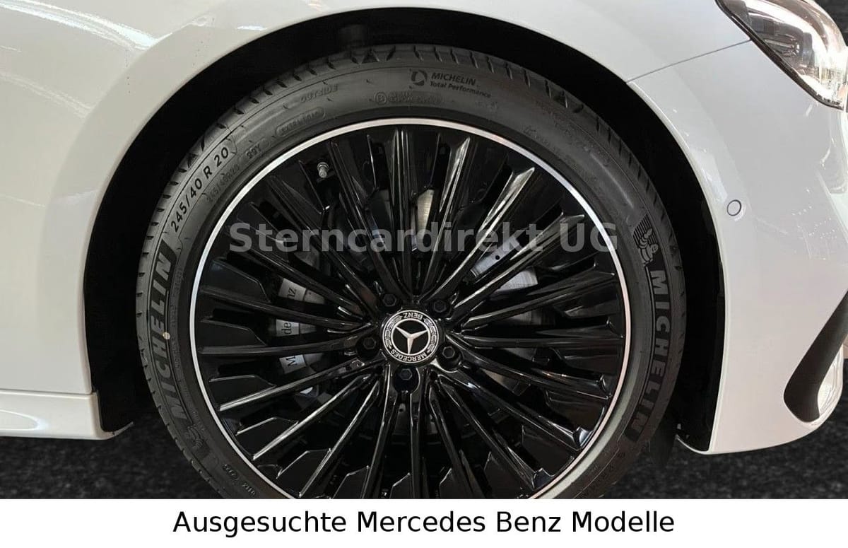 Mercedes-Benz E 300 de 4M T AMG NIGHT MEMORY AHK TWA 20"AMG foto 2