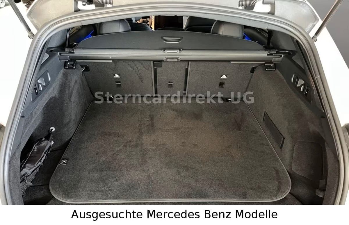 Mercedes-Benz E 300 de 4M T AMG NIGHT MEMORY AHK TWA 20"AMG foto 11