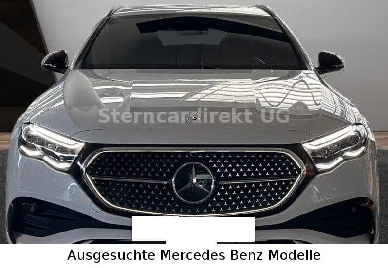Mercedes-Benz E 300 de 4M T AMG NIGHT MEMORY AHK TWA 20"AMG foto 3