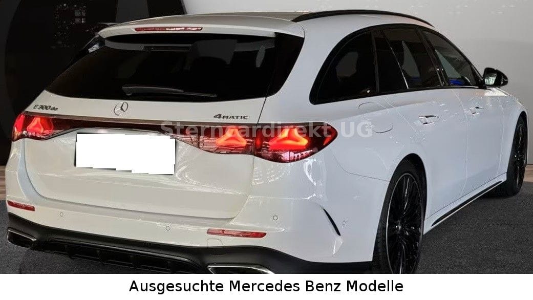 Mercedes-Benz E 300 de 4M T AMG NIGHT MEMORY AHK TWA 20"AMG foto 4