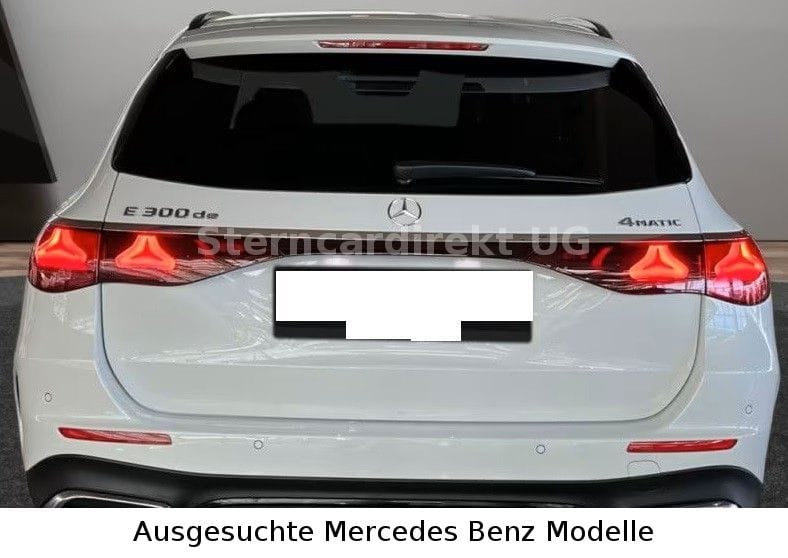 Mercedes-Benz E 300 de 4M T AMG NIGHT MEMORY AHK TWA 20"AMG foto 5