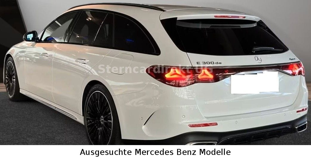 Mercedes-Benz E 300 de 4M T AMG NIGHT MEMORY AHK TWA 20"AMG foto 6