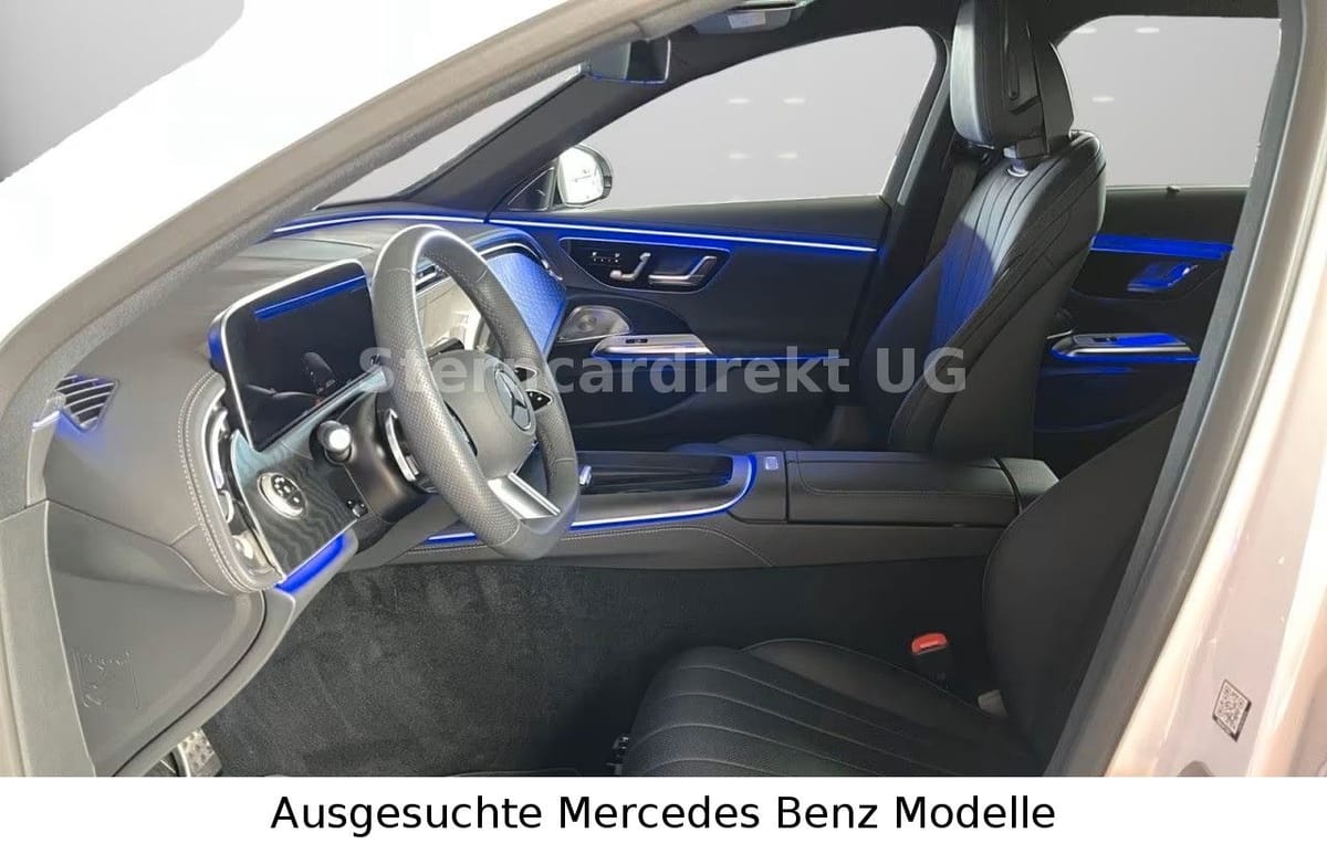 Mercedes-Benz E 300 de 4M T AMG NIGHT MEMORY AHK TWA 20"AMG foto 7