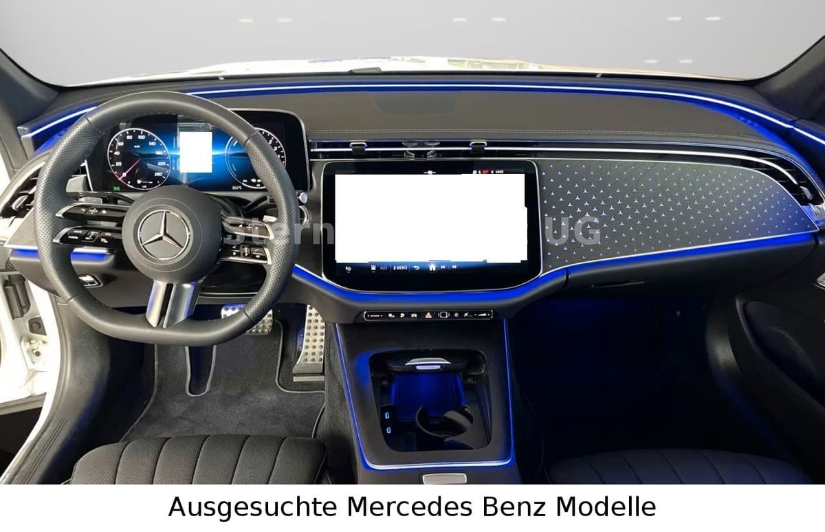 Mercedes-Benz E 300 de 4M T AMG NIGHT MEMORY AHK TWA 20"AMG foto 8