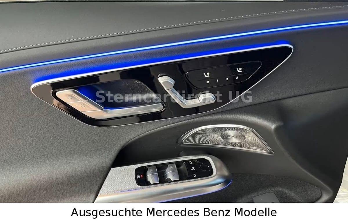 Mercedes-Benz E 300 de 4M T AMG NIGHT MEMORY AHK TWA 20"AMG foto 10