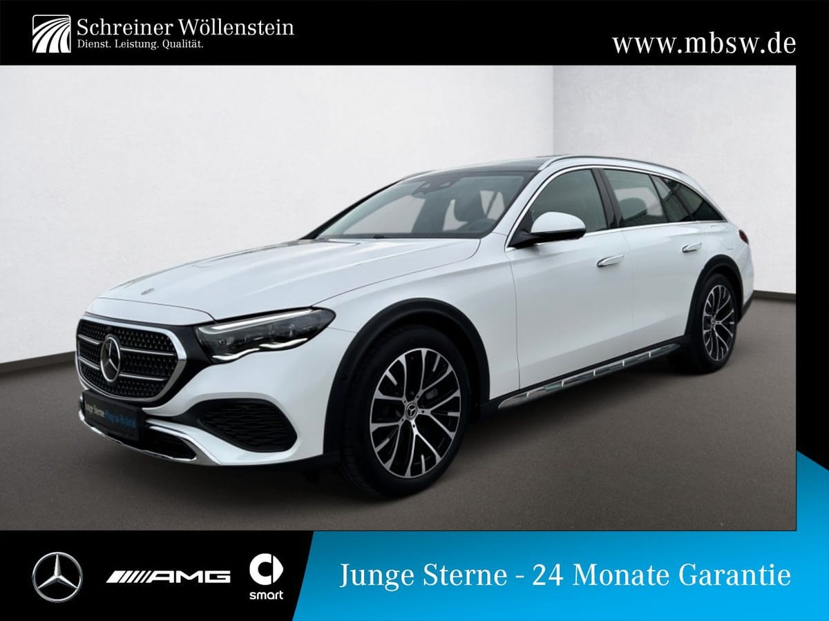Mercedes-Benz E 300 de 4M T All-Terrain Adv+*FAP+*Pano*AIR+AHK foto 1