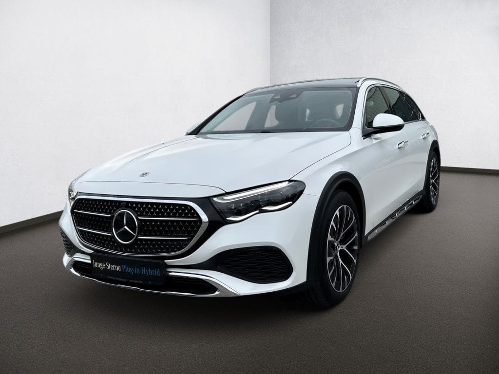 Mercedes-Benz E 300 de 4M T All-Terrain Adv+*FAP+*Pano*AIR+AHK foto 3