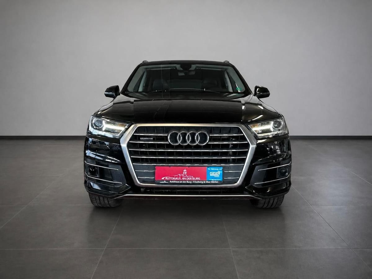 Audi Q7 45 TDI quattro 7. Sitzer/2.Hand foto 2