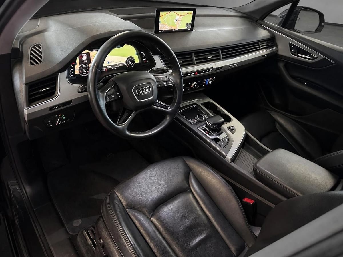 Audi Q7 45 TDI quattro 7. Sitzer/2.Hand foto 11