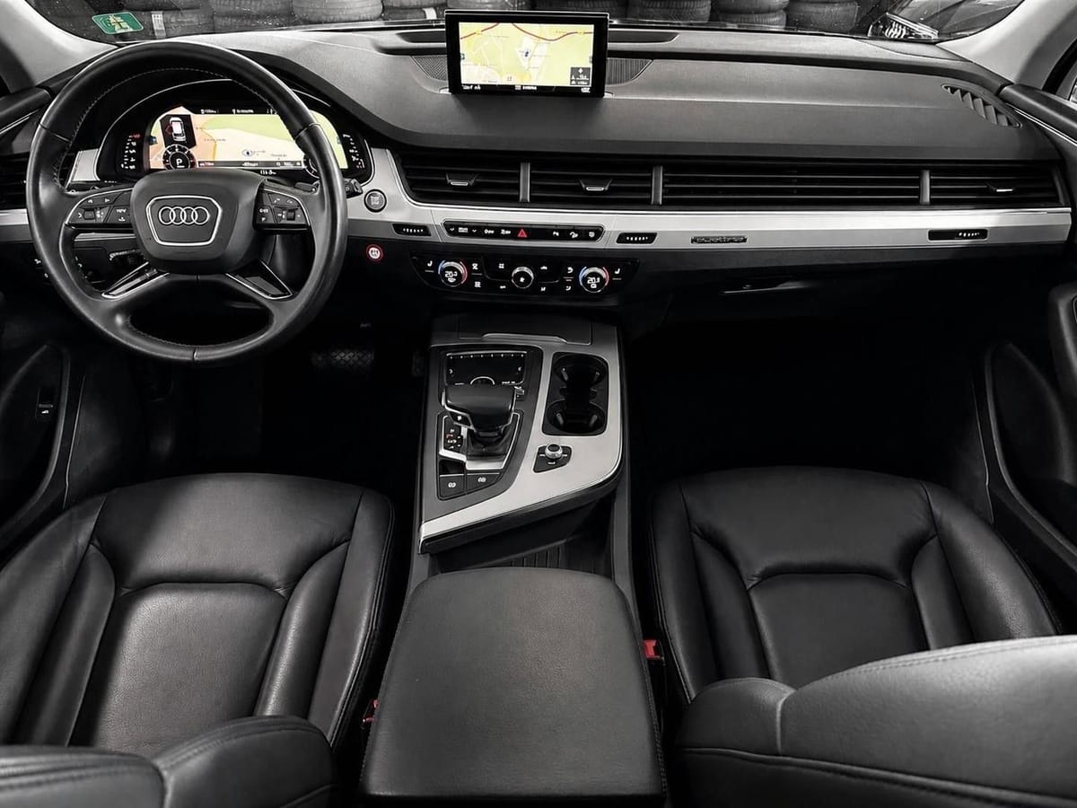 Audi Q7 45 TDI quattro 7. Sitzer/2.Hand foto 12