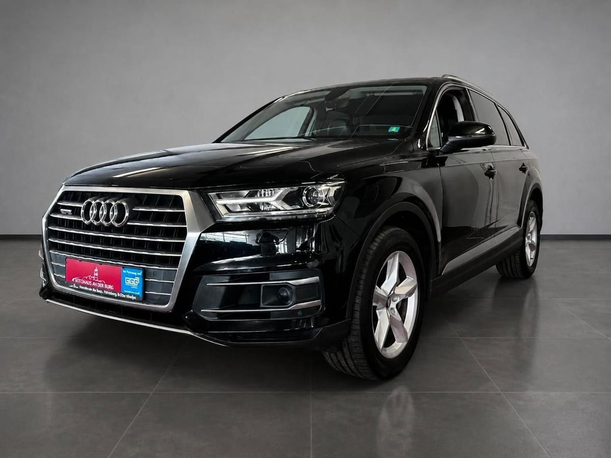 Audi Q7 45 TDI quattro 7. Sitzer/2.Hand foto 3