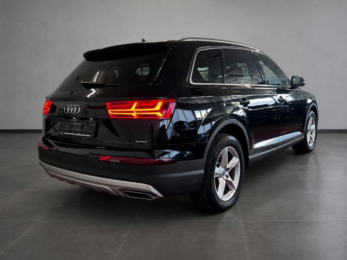 Audi Q7 45 TDI quattro 7. Sitzer/2.Hand foto 8