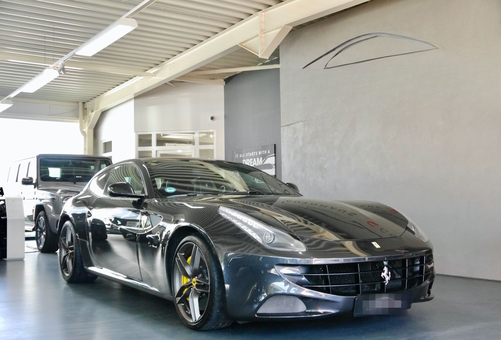 Ferrari FF*Daytona Sitze*P.Display*LED Lenkrad*Carbon* foto 2