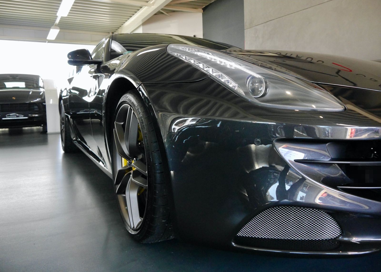 Ferrari FF*Daytona Sitze*P.Display*LED Lenkrad*Carbon* foto 12