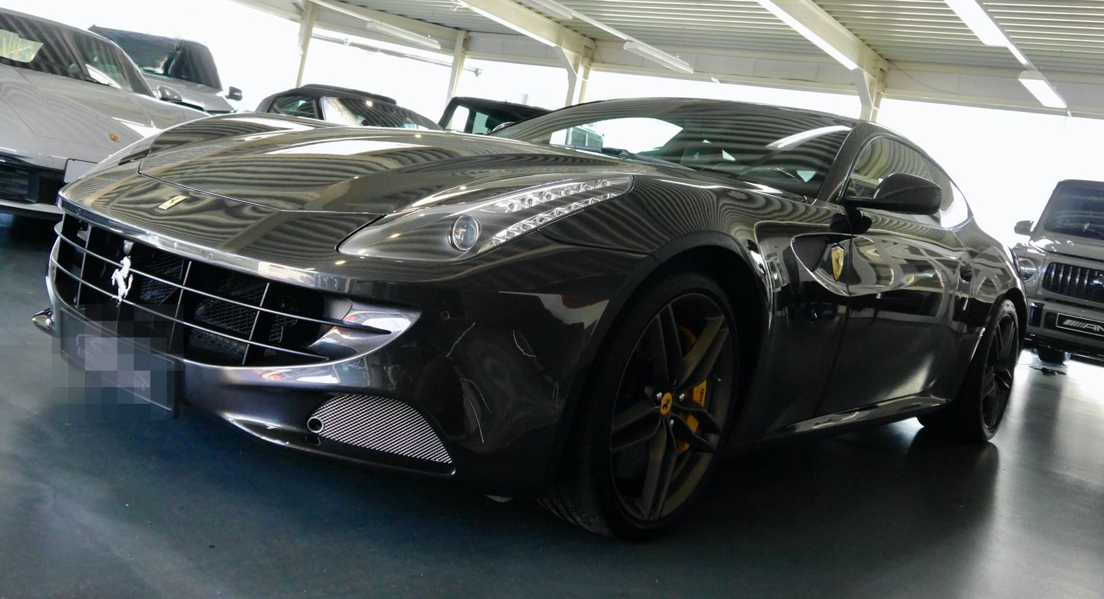 Ferrari FF*Daytona Sitze*P.Display*LED Lenkrad*Carbon* foto 3