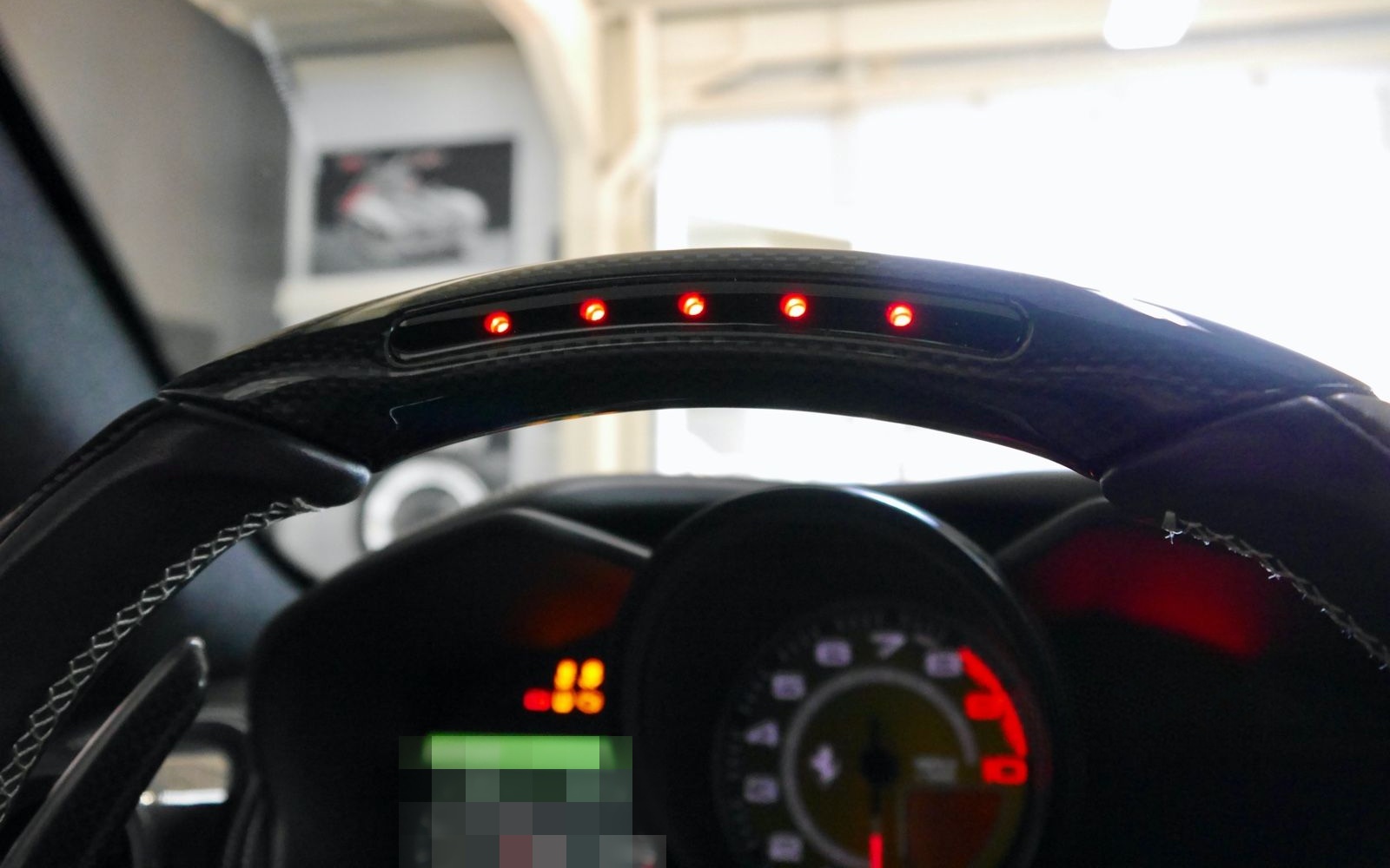 Ferrari FF*Daytona Sitze*P.Display*LED Lenkrad*Carbon* foto 21