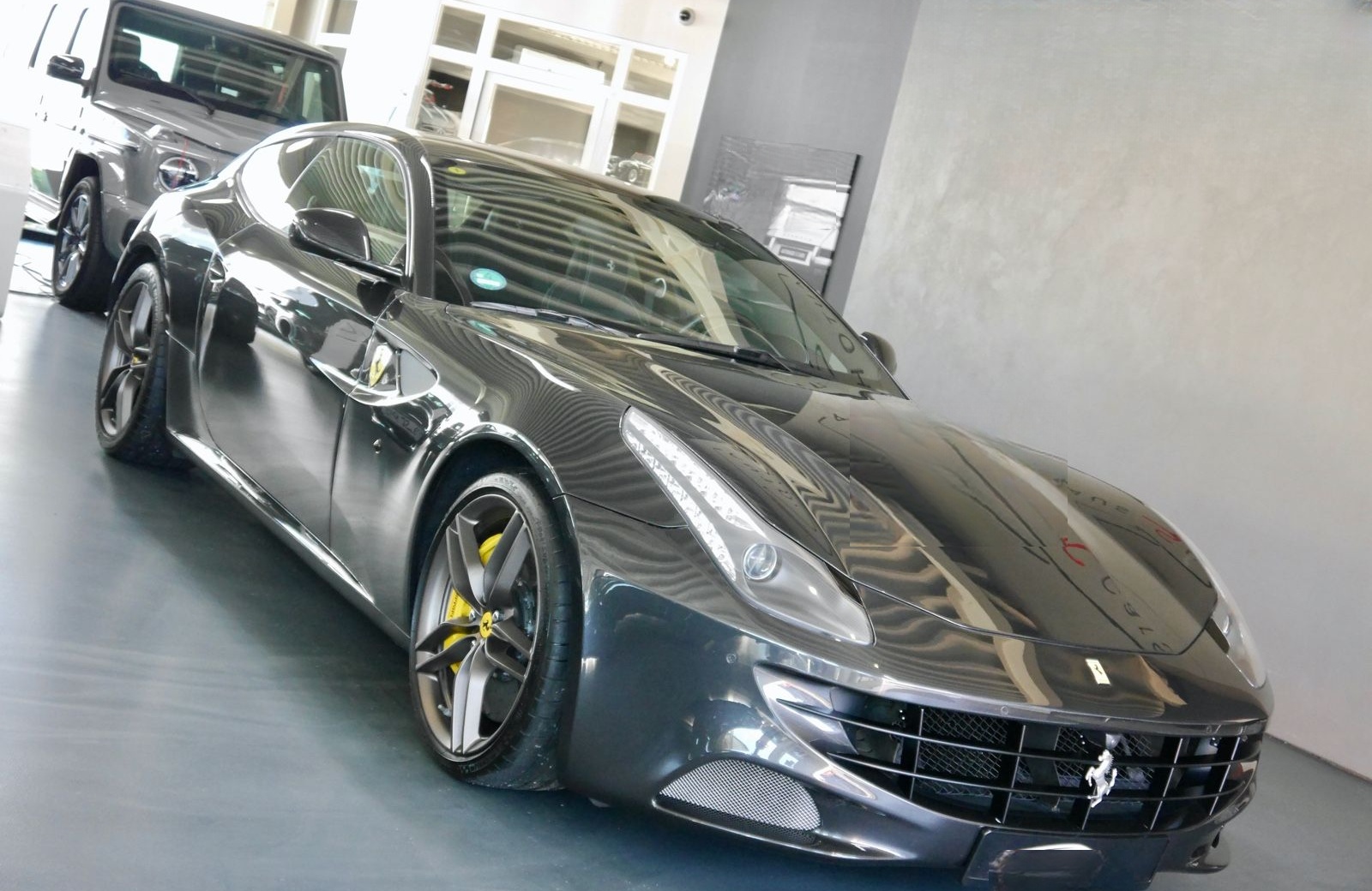 Ferrari FF*Daytona Sitze*P.Display*LED Lenkrad*Carbon* foto 4