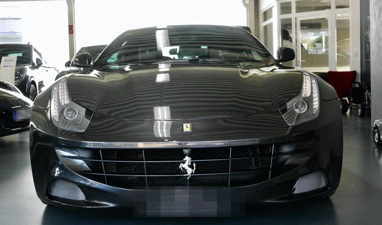 Ferrari FF*Daytona Sitze*P.Display*LED Lenkrad*Carbon* foto 5