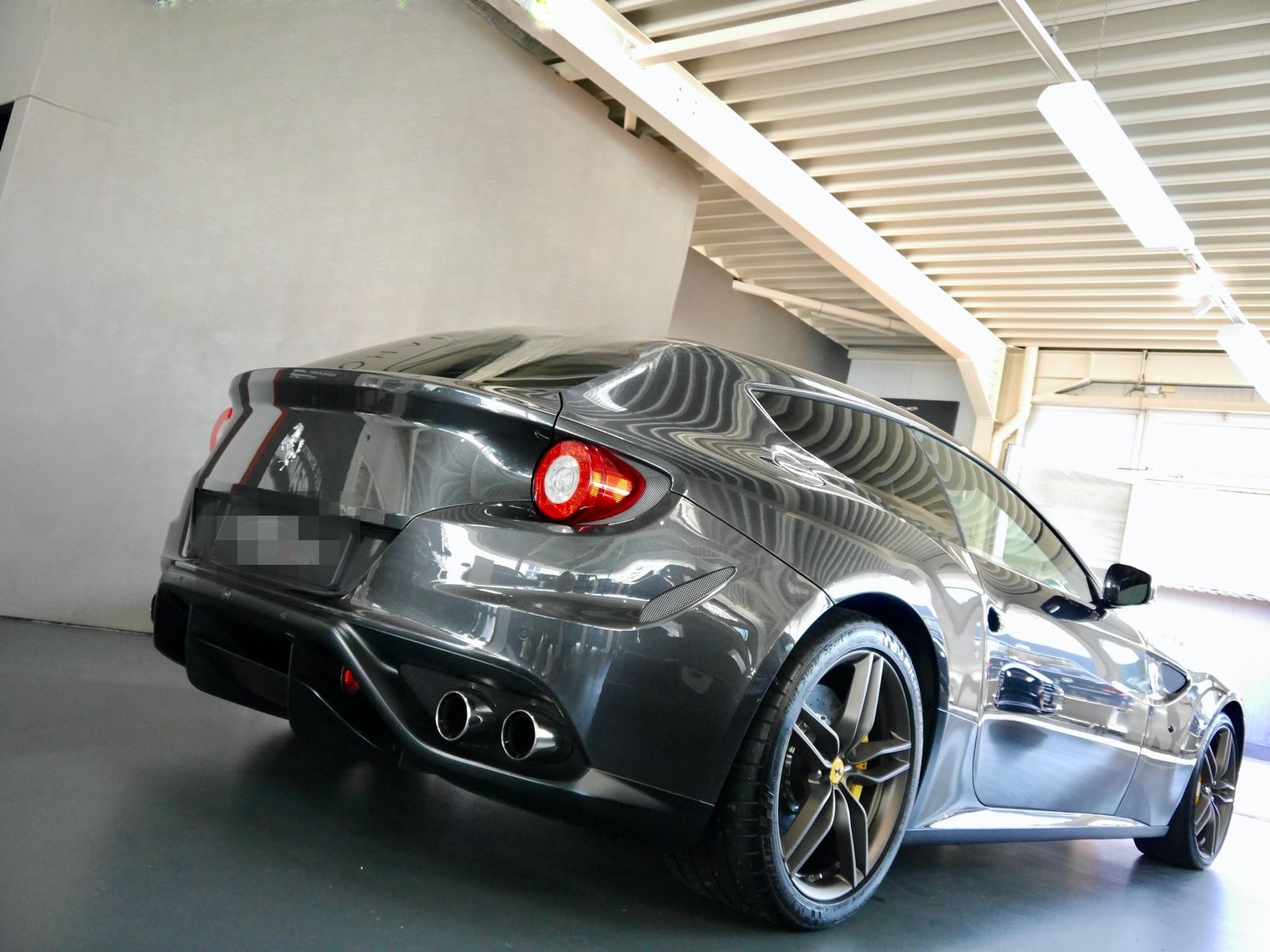 Ferrari FF*Daytona Sitze*P.Display*LED Lenkrad*Carbon* foto 6