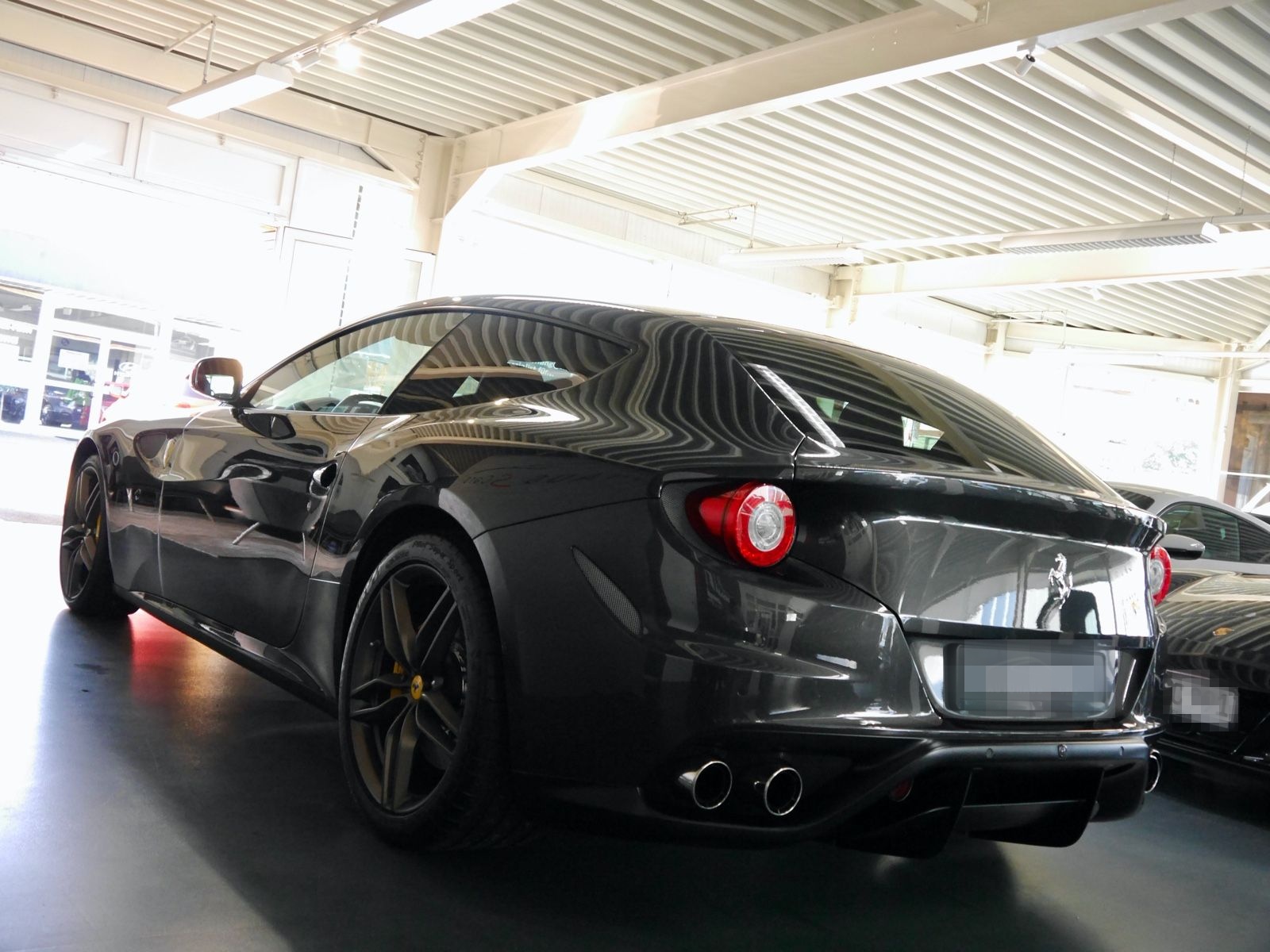 Ferrari FF*Daytona Sitze*P.Display*LED Lenkrad*Carbon* foto 7