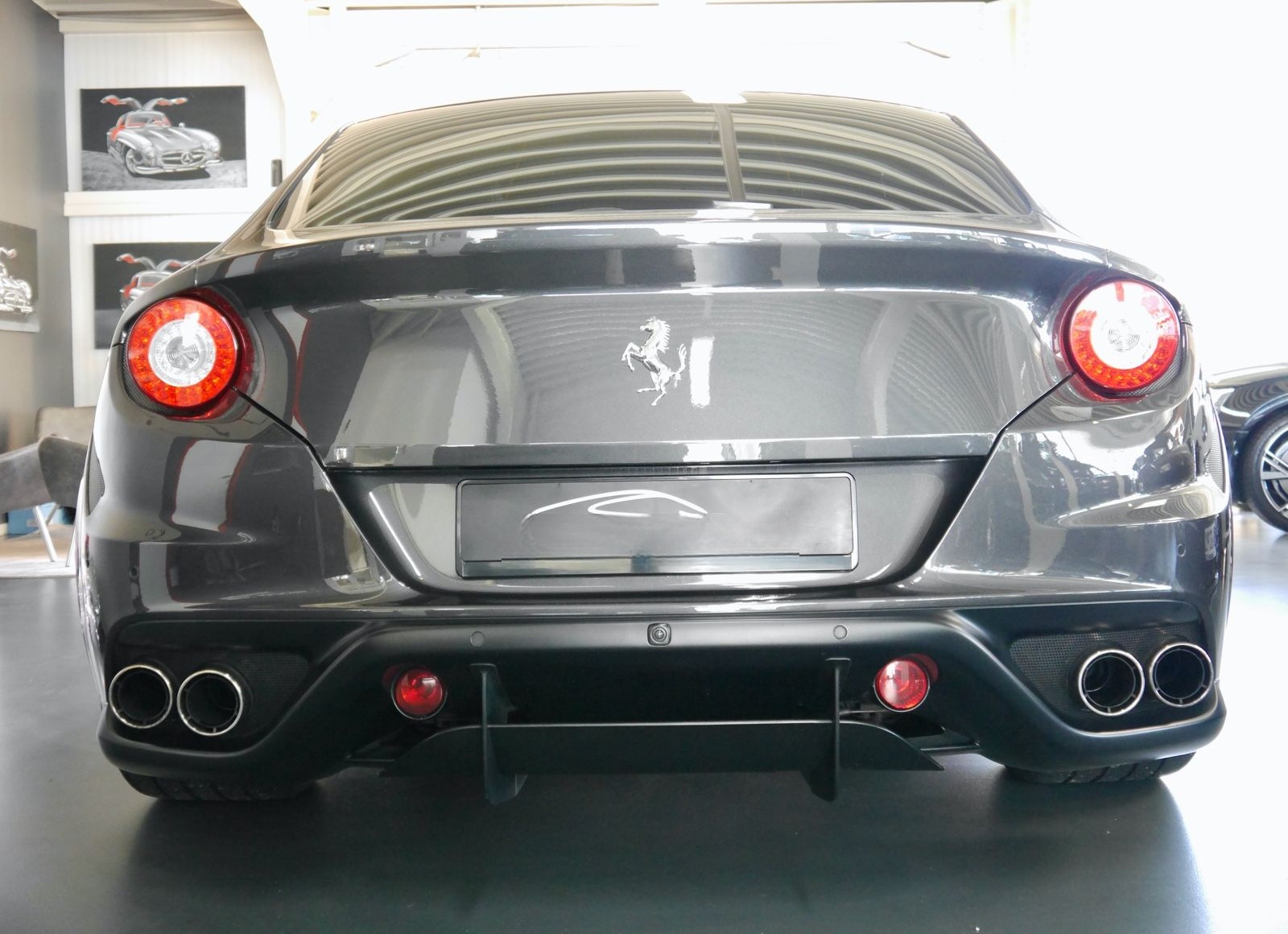 Ferrari FF*Daytona Sitze*P.Display*LED Lenkrad*Carbon* foto 8