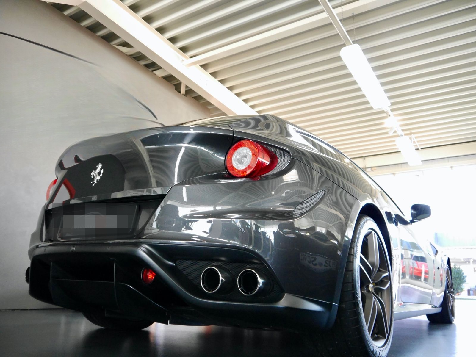 Ferrari FF*Daytona Sitze*P.Display*LED Lenkrad*Carbon* foto 10
