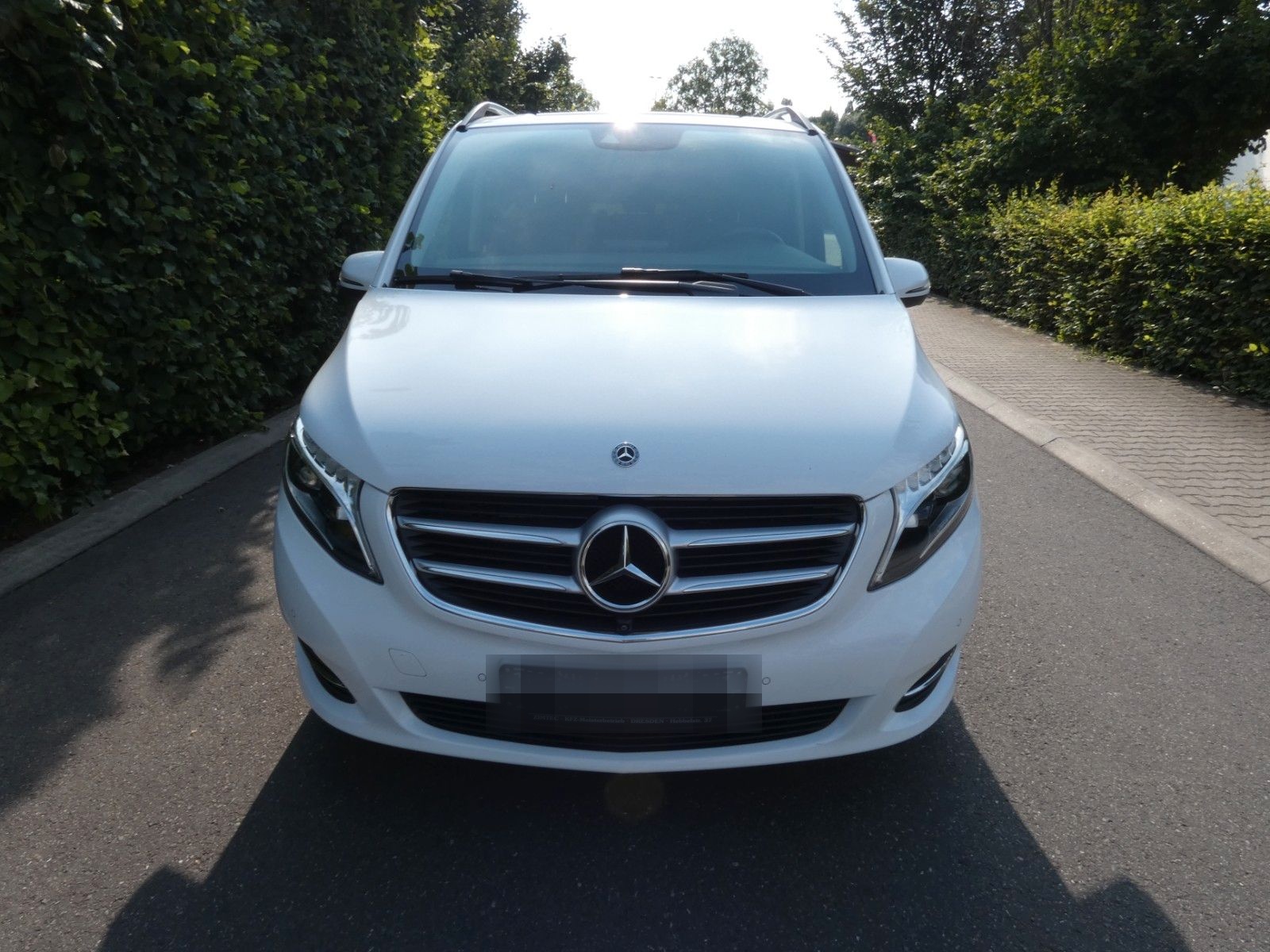 Mercedes-Benz V 220 AVANTG. LED Burmester Standheiz Liege-Pak. foto 2