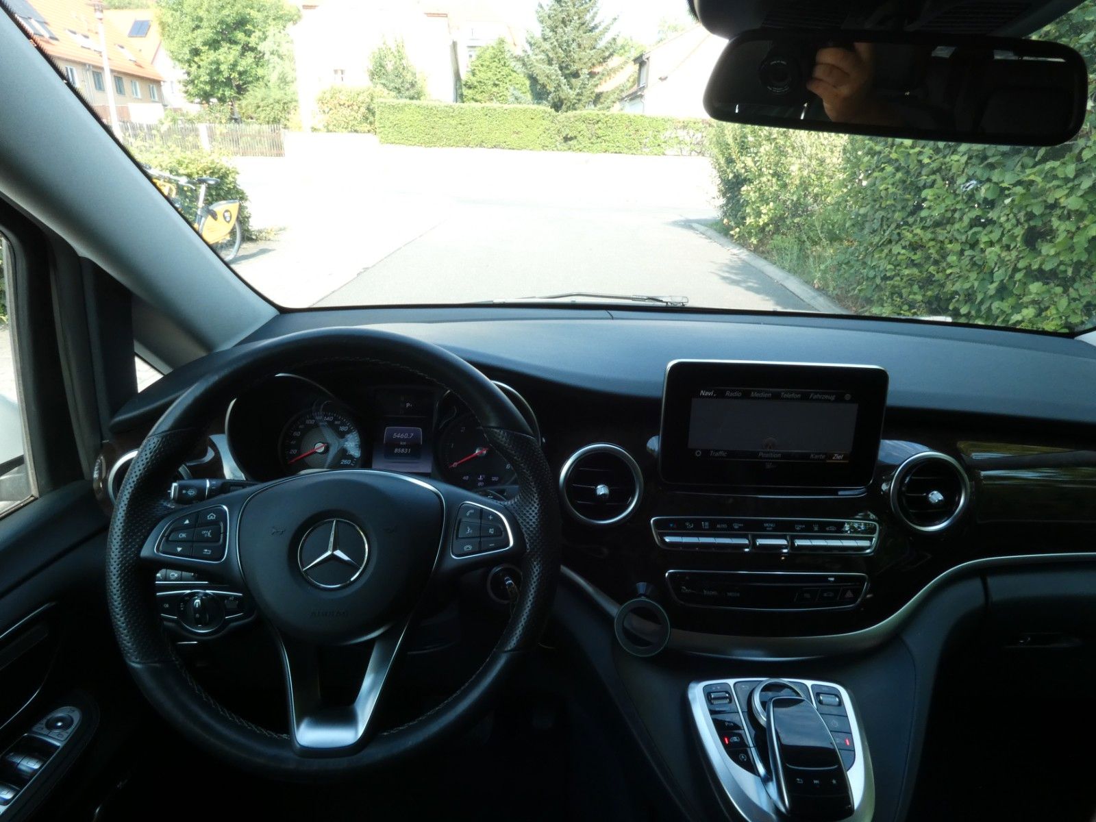 Mercedes-Benz V 220 AVANTG. LED Burmester Standheiz Liege-Pak. foto 11