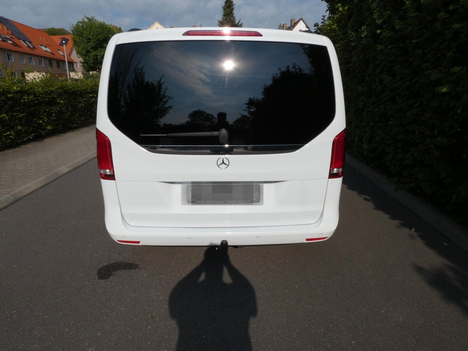 Mercedes-Benz V 220 AVANTG. LED Burmester Standheiz Liege-Pak. foto 6
