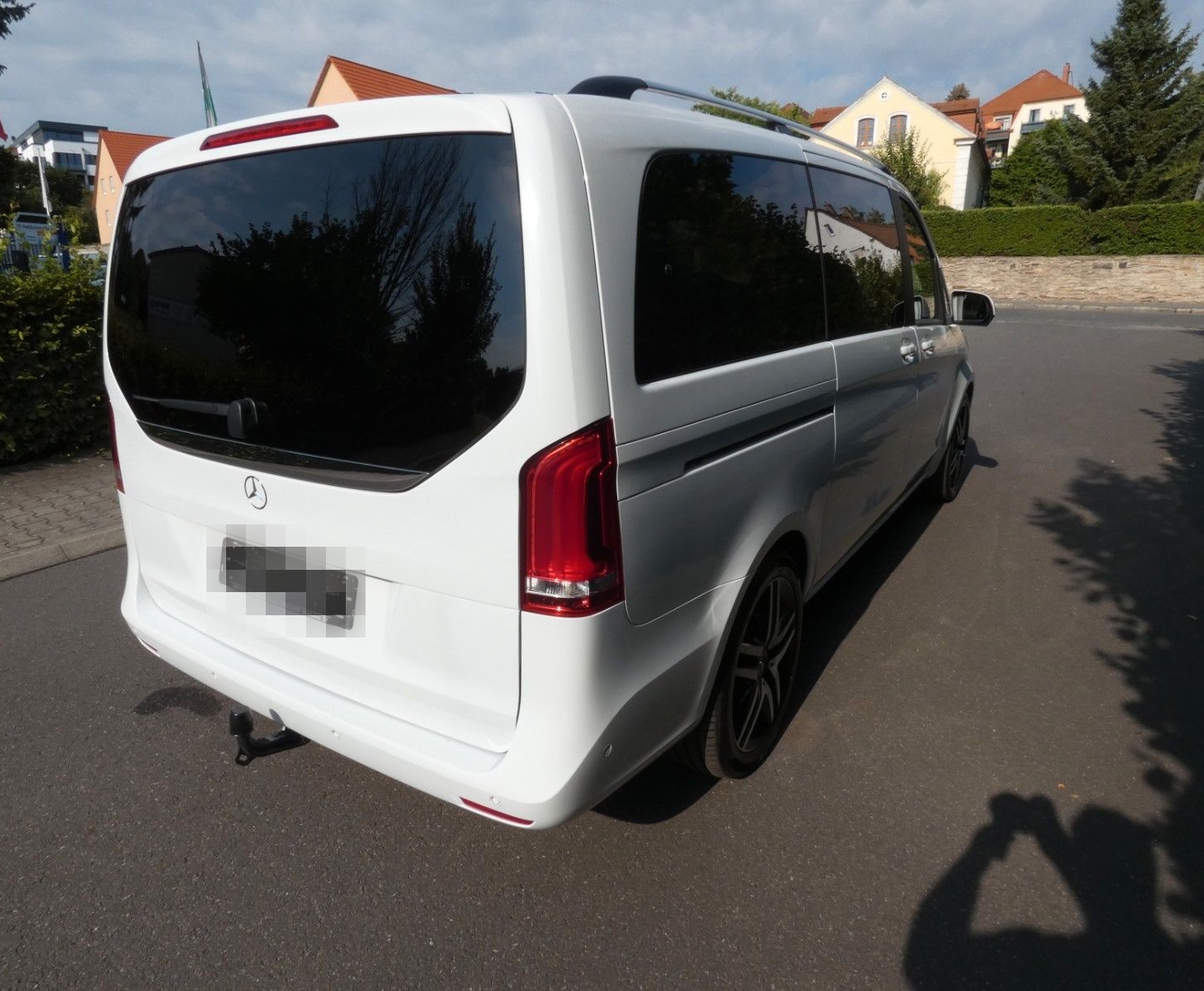 Mercedes-Benz V 220 AVANTG. LED Burmester Standheiz Liege-Pak. foto 7