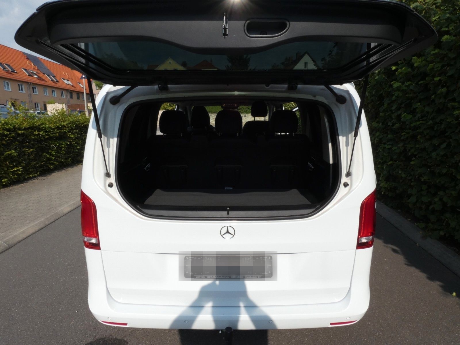 Mercedes-Benz V 220 AVANTG. LED Burmester Standheiz Liege-Pak. foto 8