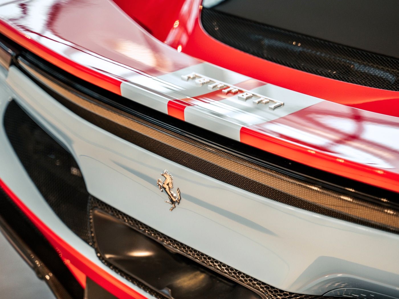 Ferrari 296 GTS *Rac-Sitze*Alcantara*Carbon*JBL* foto 13