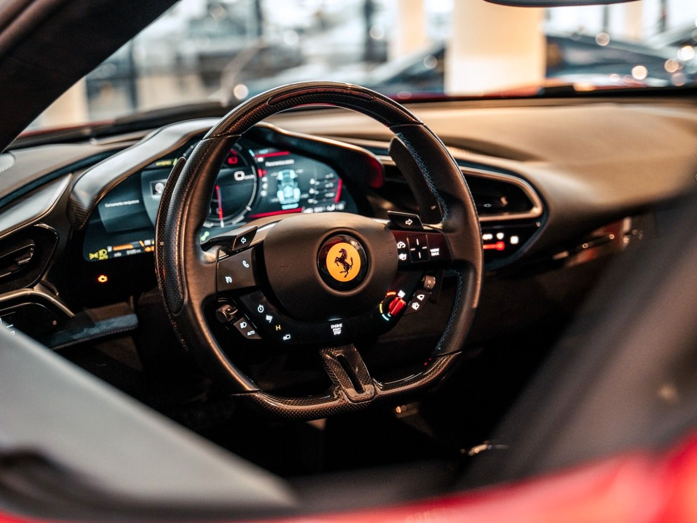 Ferrari 296 GTS *Rac-Sitze*Alcantara*Carbon*JBL* foto 20