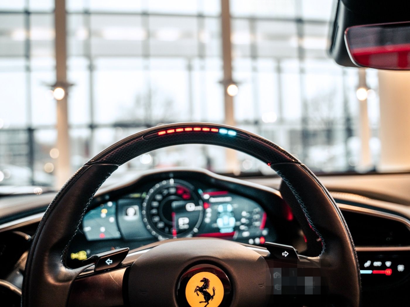 Ferrari 296 GTS *Rac-Sitze*Alcantara*Carbon*JBL* foto 21