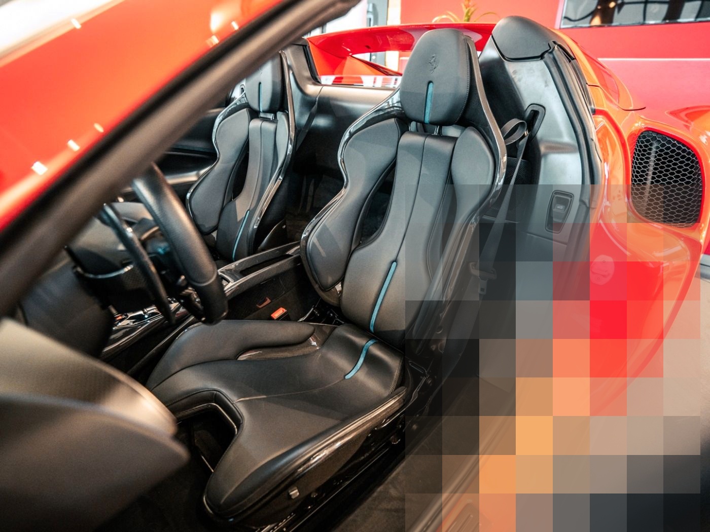 Ferrari 296 GTS *Rac-Sitze*Alcantara*Carbon*JBL* foto 24