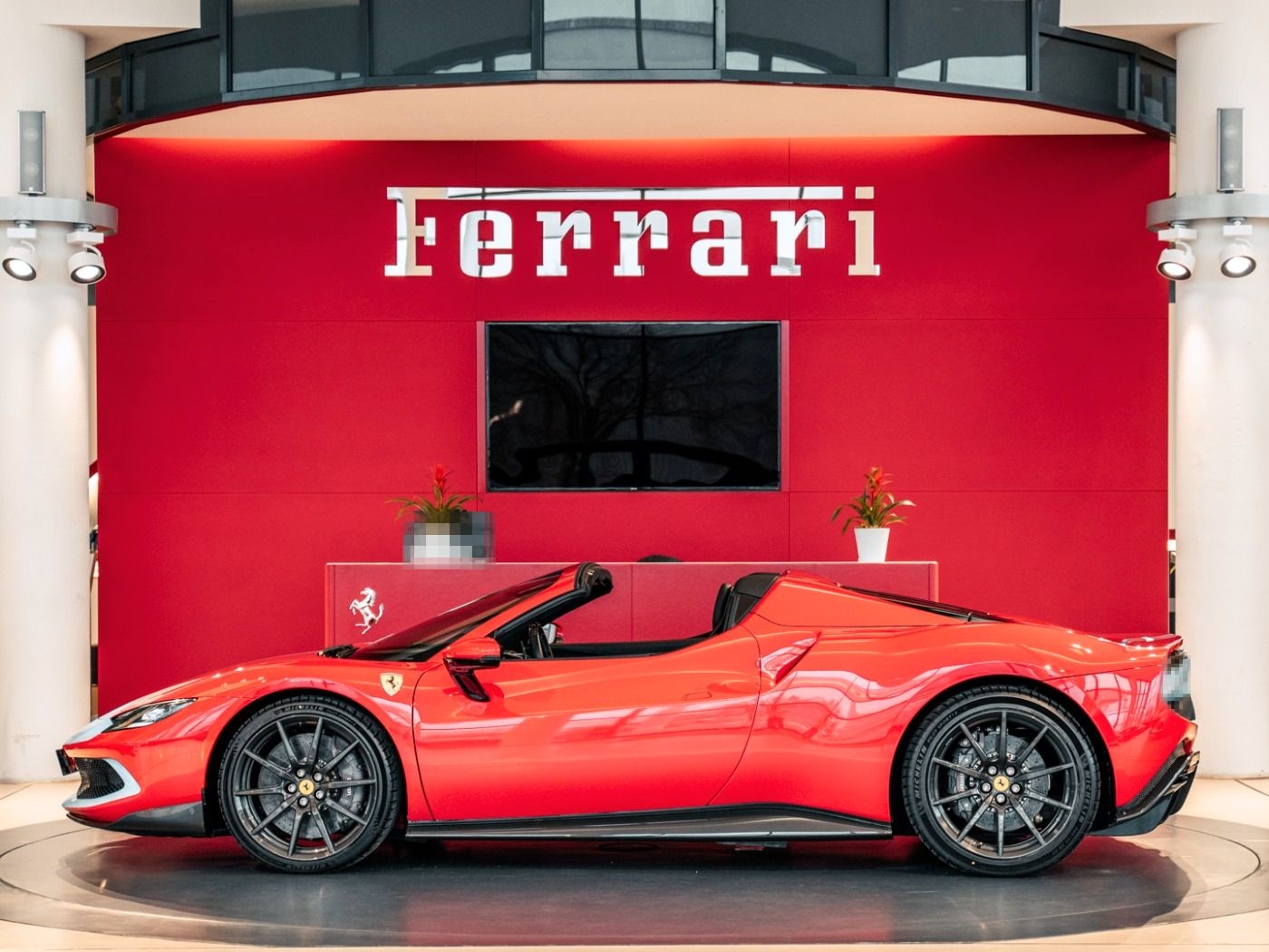 Ferrari 296 GTS *Rac-Sitze*Alcantara*Carbon*JBL* foto 4