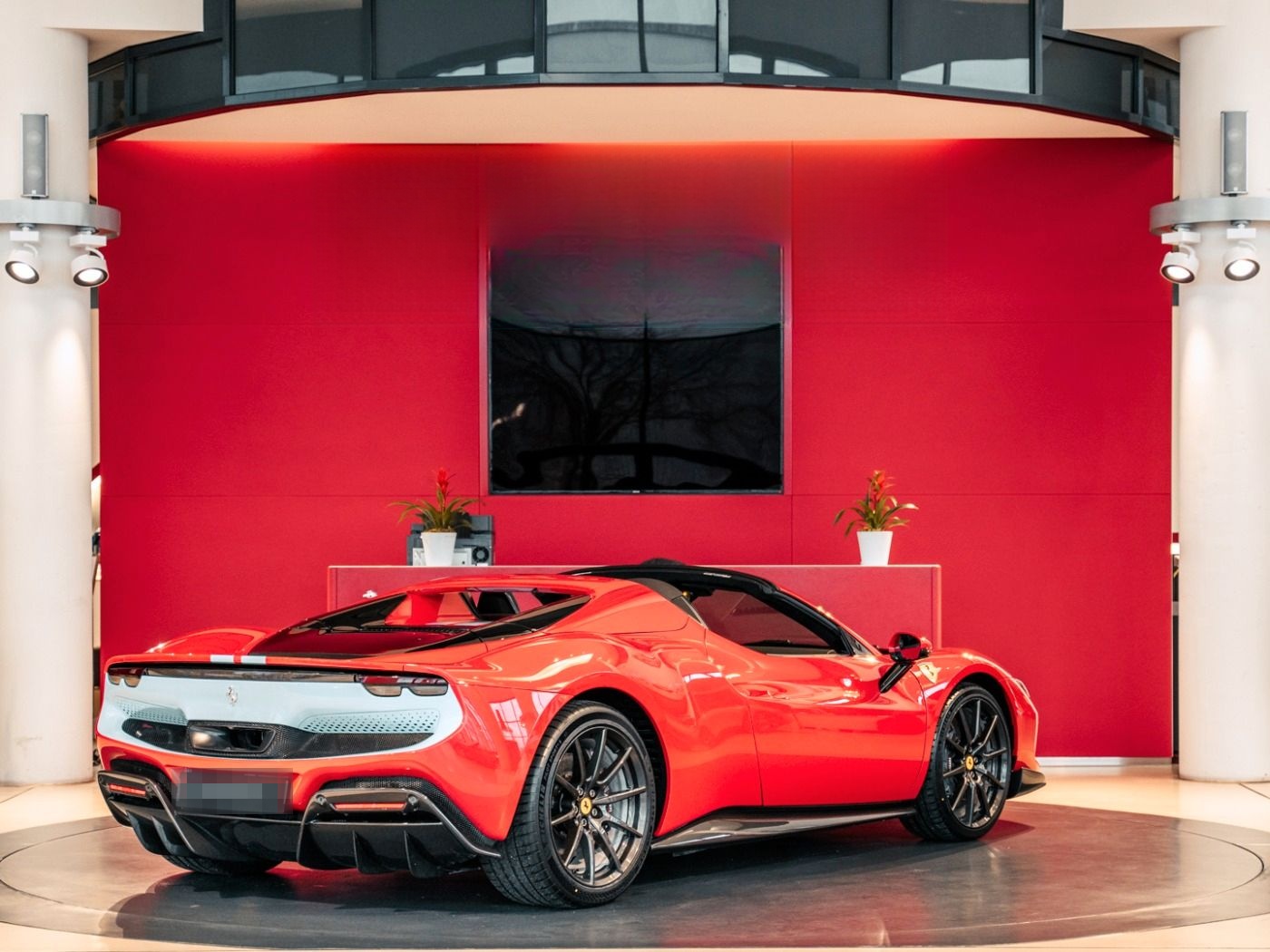 Ferrari 296 GTS *Rac-Sitze*Alcantara*Carbon*JBL* foto 7