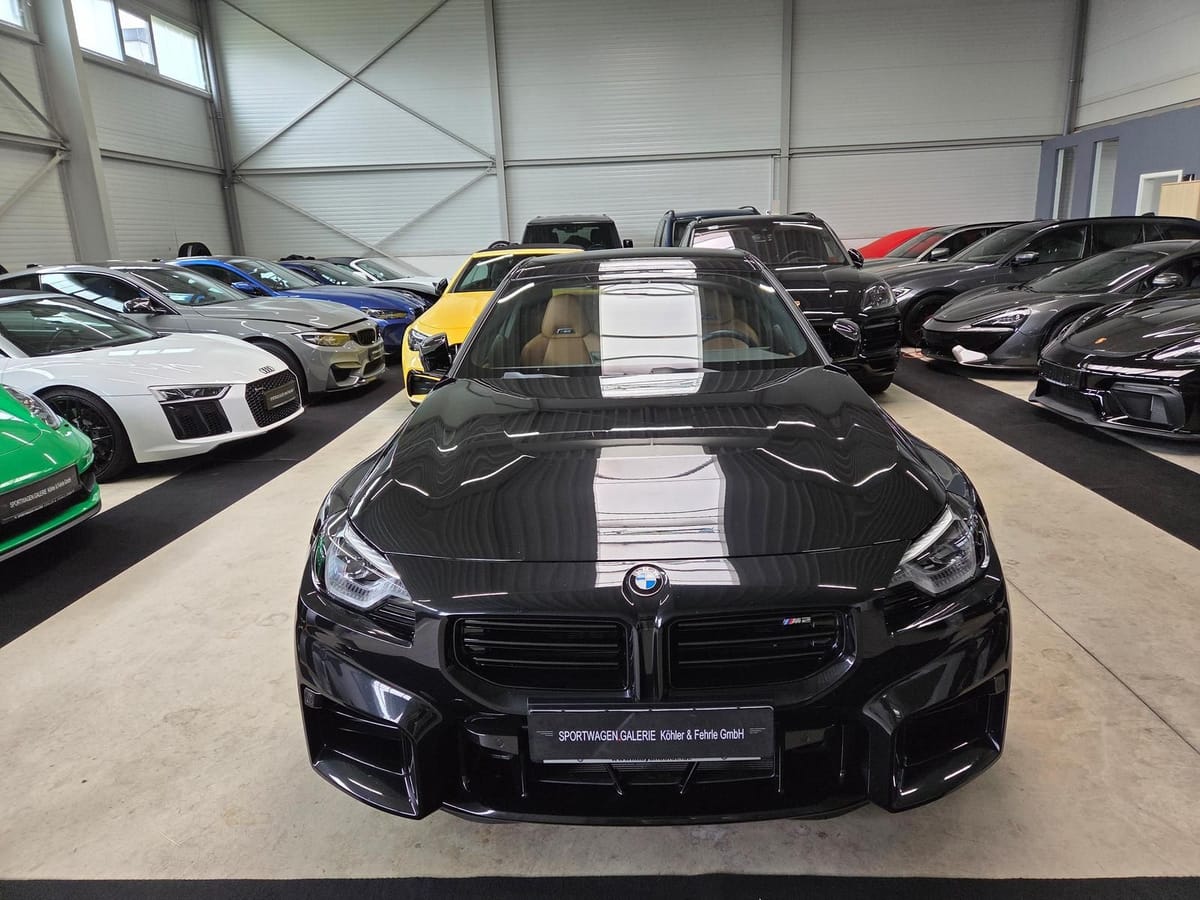 BMW M2 Keyless Harman&Kardon Rückfahrkamera foto 3