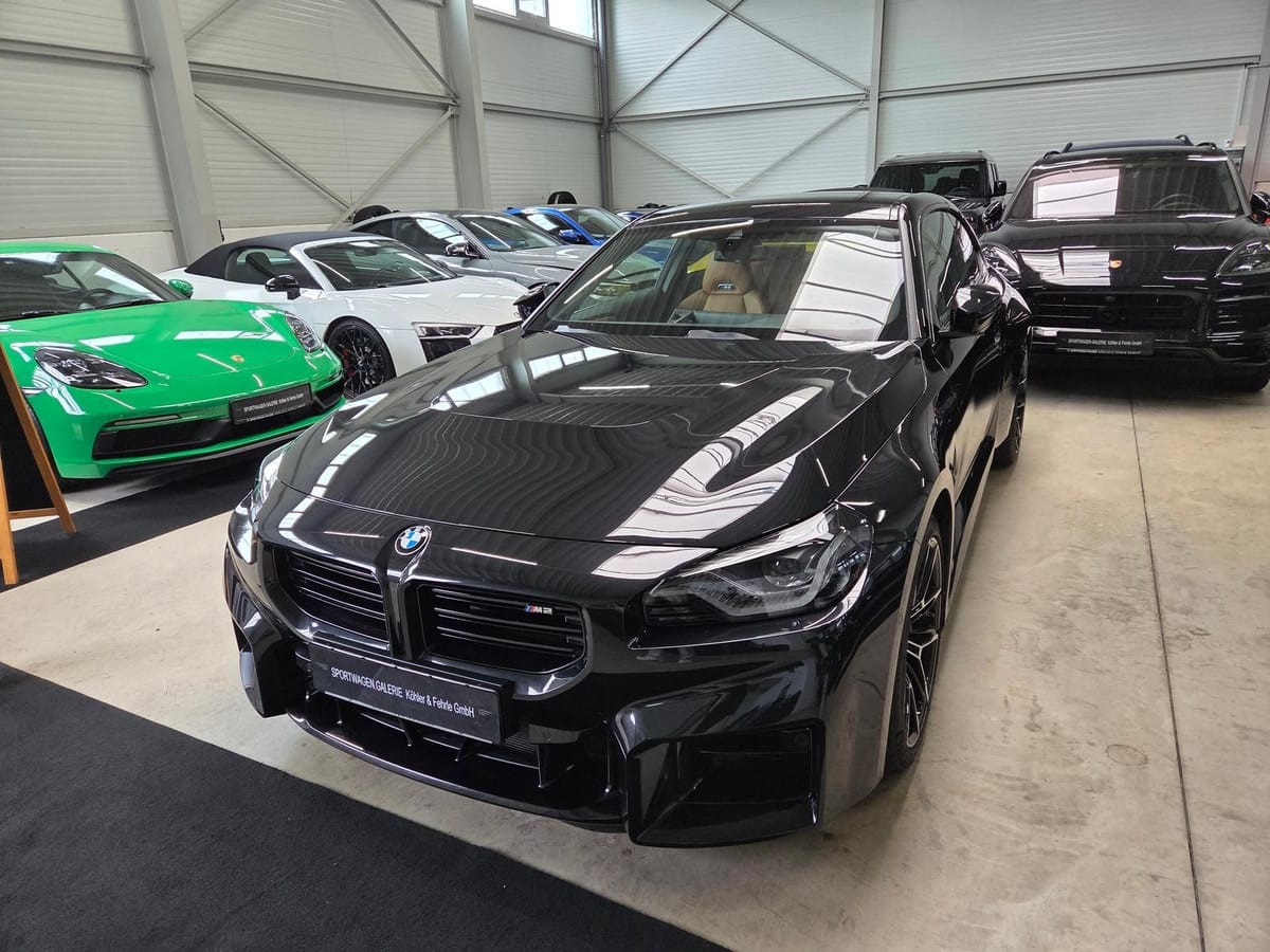 BMW M2 Keyless Harman&Kardon Rückfahrkamera foto 5
