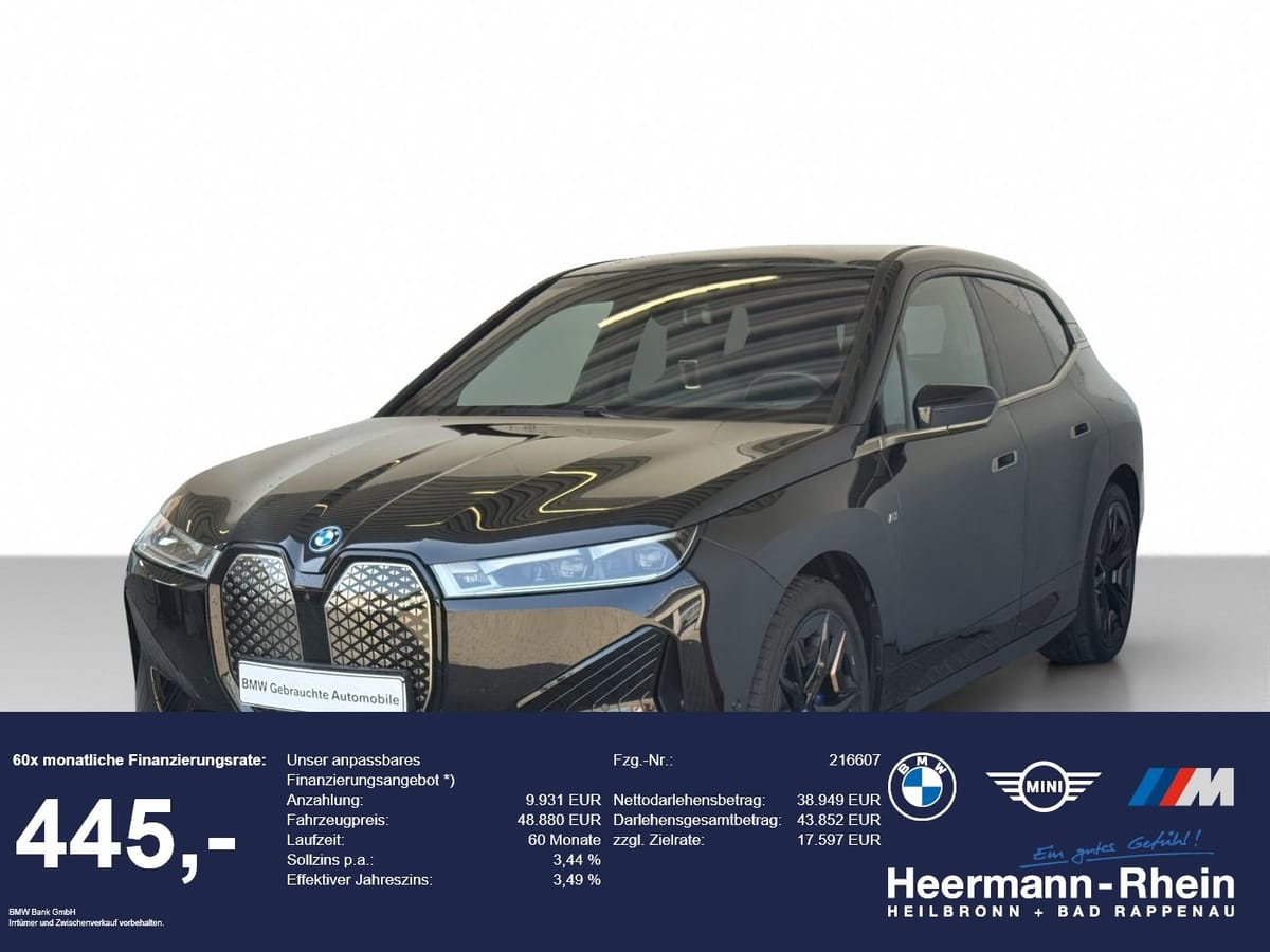 BMW iX xDrive40 Sportpaket 2023
