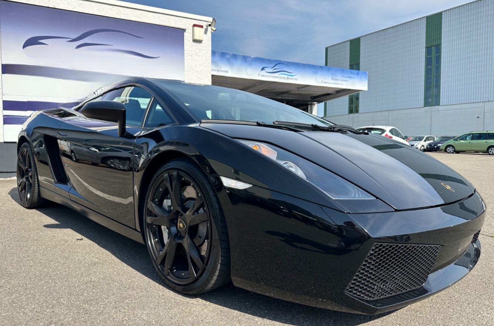Lamborghini Gallardo 5.0/NERA 147of185 /19% Serv / Kuppl neu foto 3