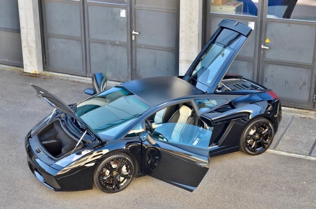Lamborghini Gallardo 5.0/NERA 147of185 /19% Serv / Kuppl neu foto 4