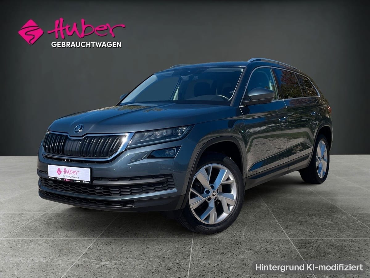 Skoda Kodiaq STYLE 150 PS (* 7-SITZE * KLIMA * DAB *)