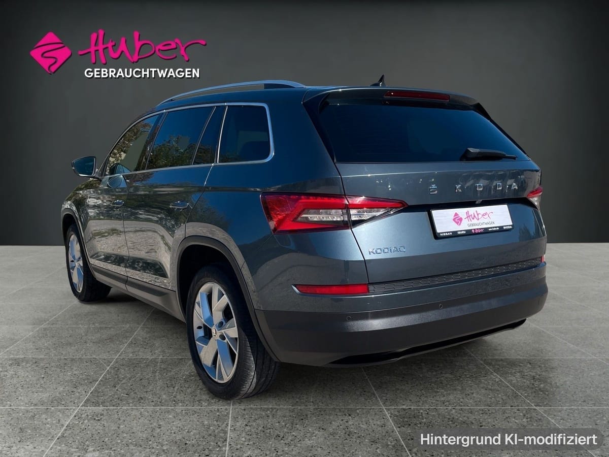 Skoda Kodiaq STYLE 150 PS (* 7-SITZE * KLIMA * DAB *) foto 2